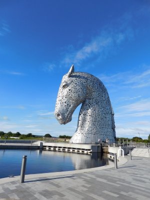 The belief in malevolent water horses has been proposed as originating in human sacrifices once made to appease water gods