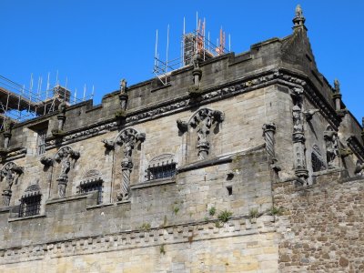 Stirling Castle is one of the largest and most important castles in Scotland, both historically and architecturally.