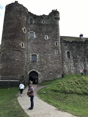 Doune Castle, the backdrop to Game of Thrones, Outlander and Monty Python