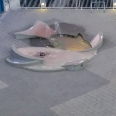 Fish Fountain from Pier 66