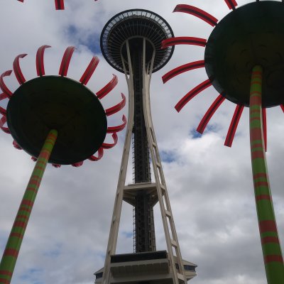 Sonic Bloom with Space Needle
