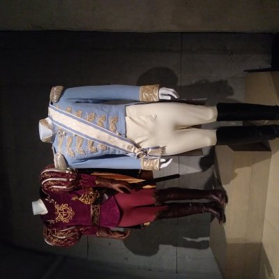 Museum of Pop Culture- Disney Costumes Exhibit