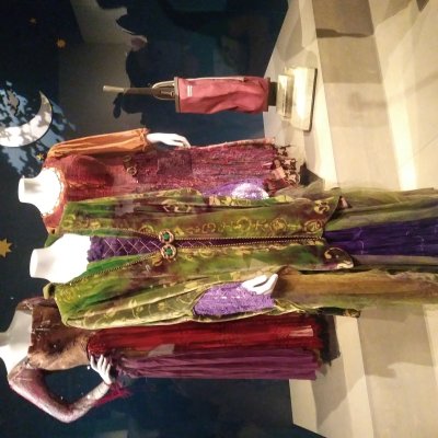 Museum of Pop Culture- Disney Costumes Exhibit