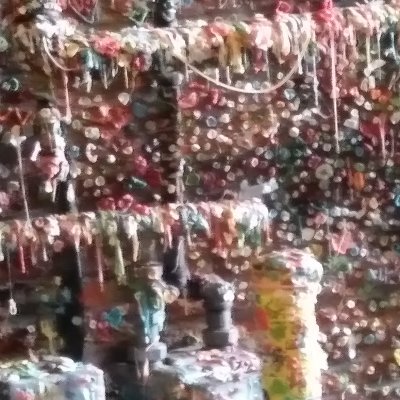 The Gum Wall- https://unexpectedproductions.org/gumwall/