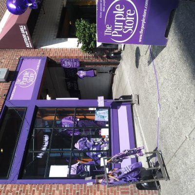 The Purple Store for Linda