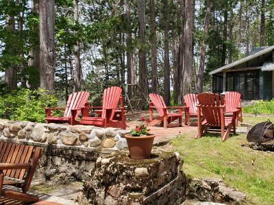 Sitting areas