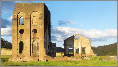 Lithgow Ruins