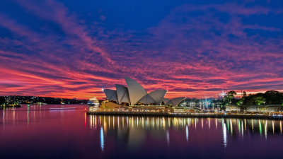 Circular Quay Sunrise 1*Merit*