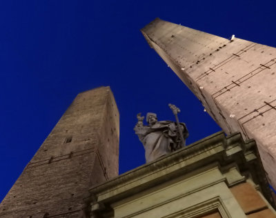 The Twin Towers of Bologna
