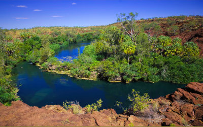 Indarri Falls Lookout