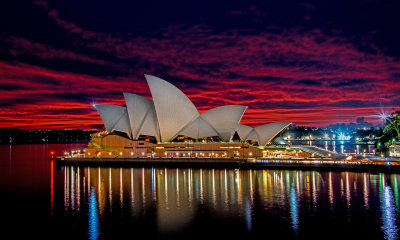 Opera House Sun Rise