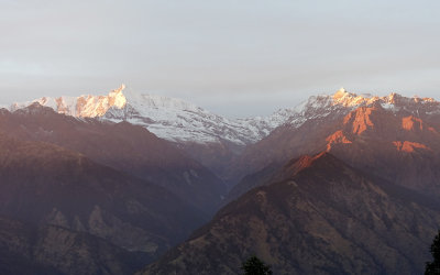 Sunset on the Himalayas*Merit*