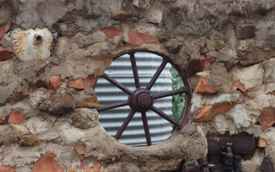 Wheel in Wall