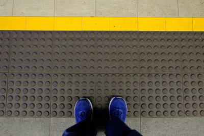 Waiting for the Train*Merit*