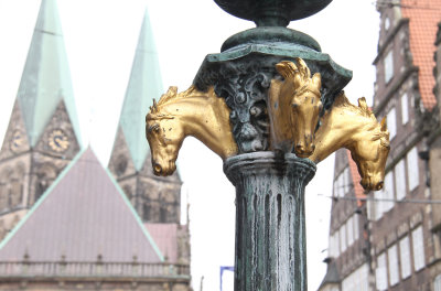 Bremen Horse Fountain