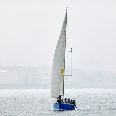 Foggy Day on Frisco Bay*Credit*