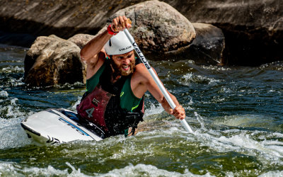 Wild Croat Kayaker