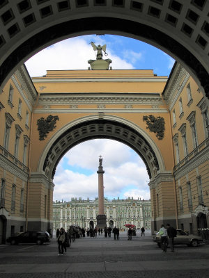 Through the Arch