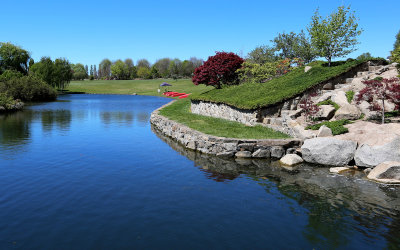 Mayfield Gardens Pond