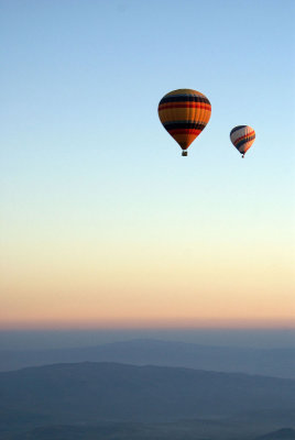 Balloons Over Cappadoccia*Merit*