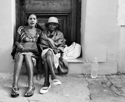 Unhappy Homeless In Havana*Credit*