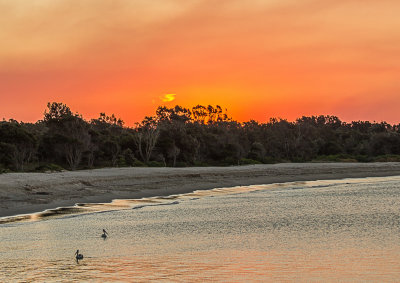 Sunset at Yamba