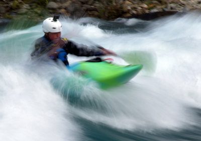 126} Kayaker