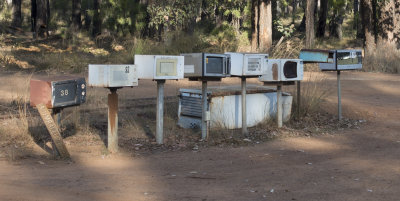 Recycling in the Bush