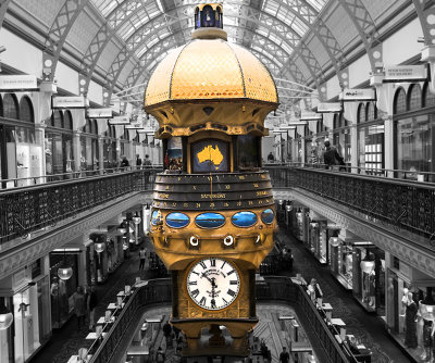Great Australian Clock