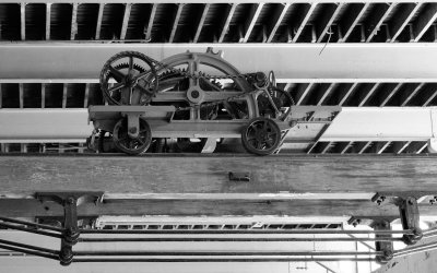 Old Overhead Crane