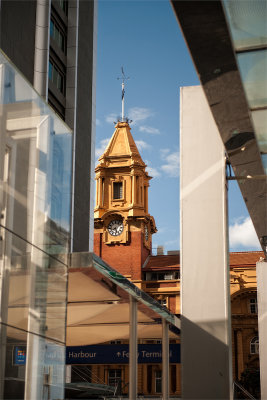 Contrasting Architecture