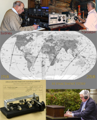 Short Wave  Communication*Credit*