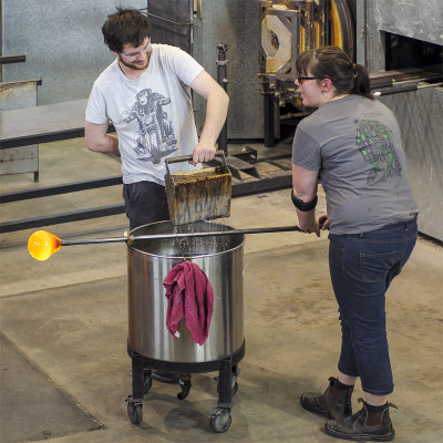 Just Out of the Furnace