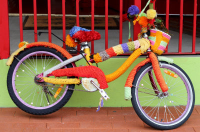 Bike of Many Colours