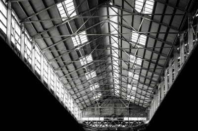 Cockatoo Is. Machine Hall Roof*Credit*