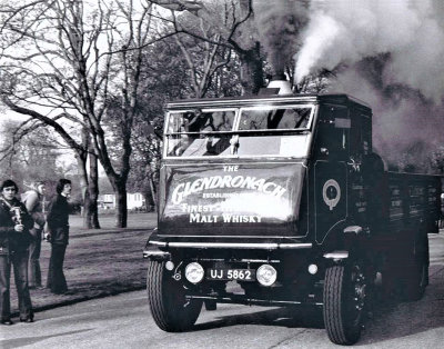 .Steam Truck