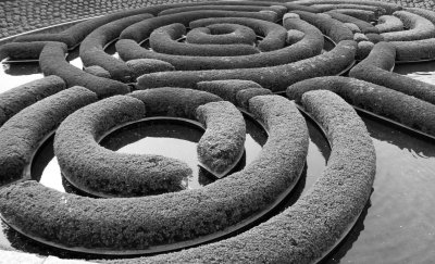 Getty Garden Spirals*Merit*