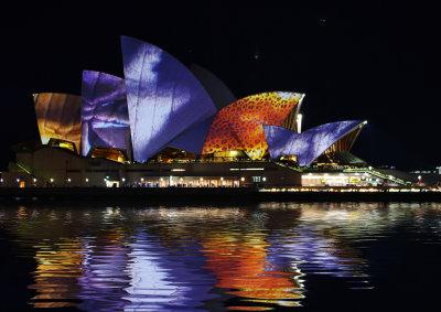 Opera House Reflection