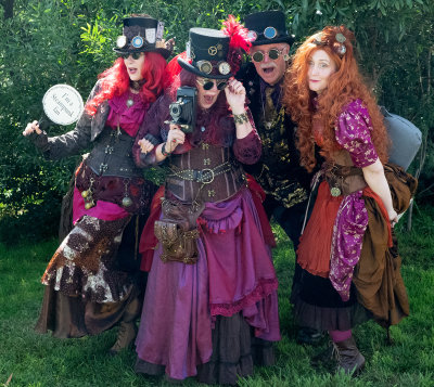 Steampunk Ensemble*Credit*