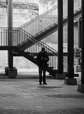 Columns, Stairs and I