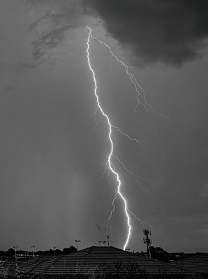 Lightning at Prospect