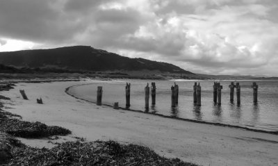 Abandoned Flinders Island