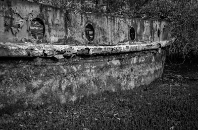 Old Timer Stuck In The Mud*Credit*