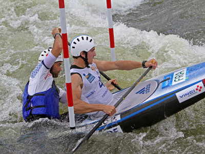 Blue C2 at Upstream Gate