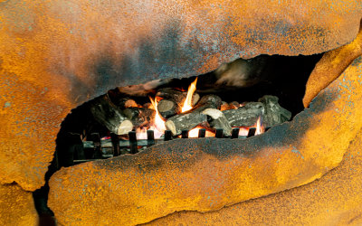 Fireplace