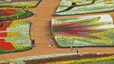 Floriade From High