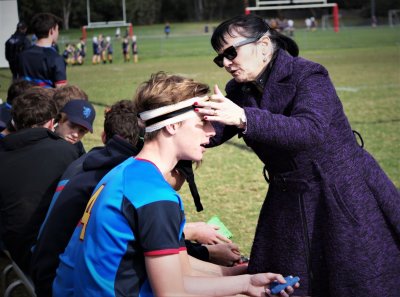 Rugby Mum & Player 2*Credit*