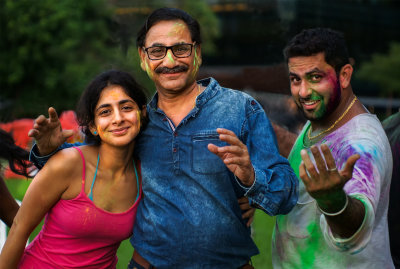 Holi Family Fun*Credit*
