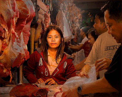My Job in the Meat Market