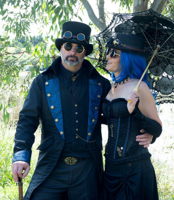 Steampunk Couple
